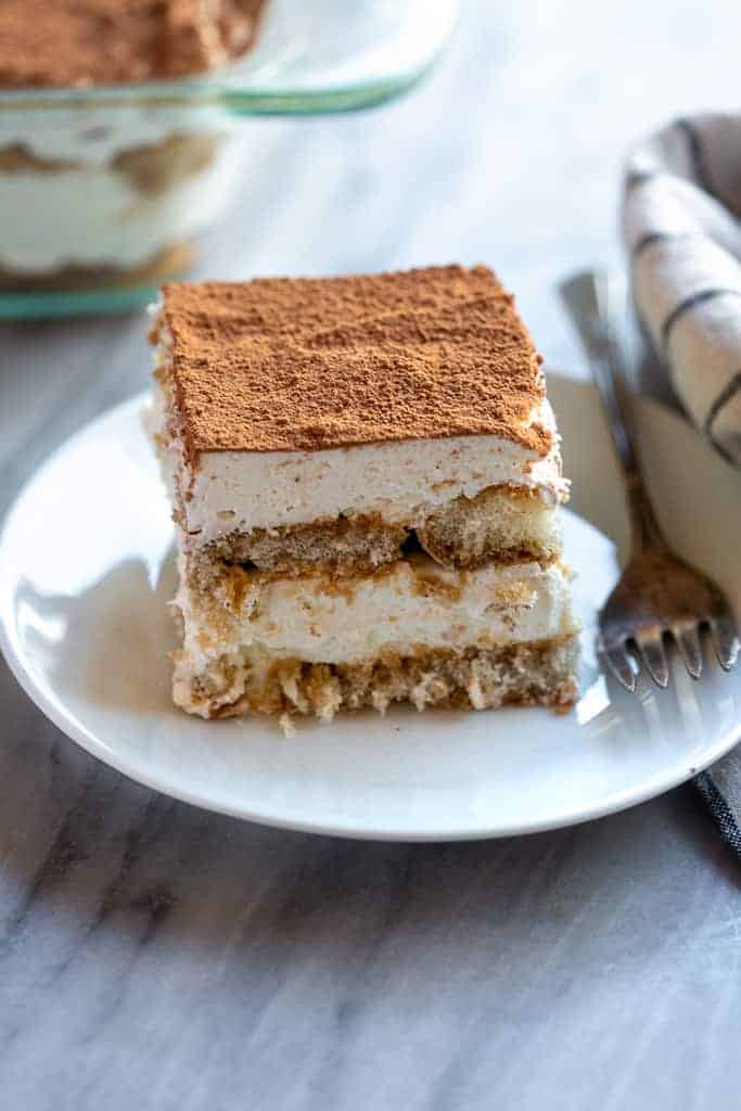 Easy Tiramisu.