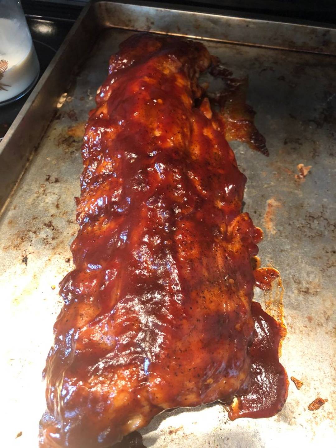 Instant Pot Ribs.