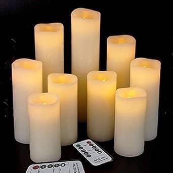 Flameless Candles.