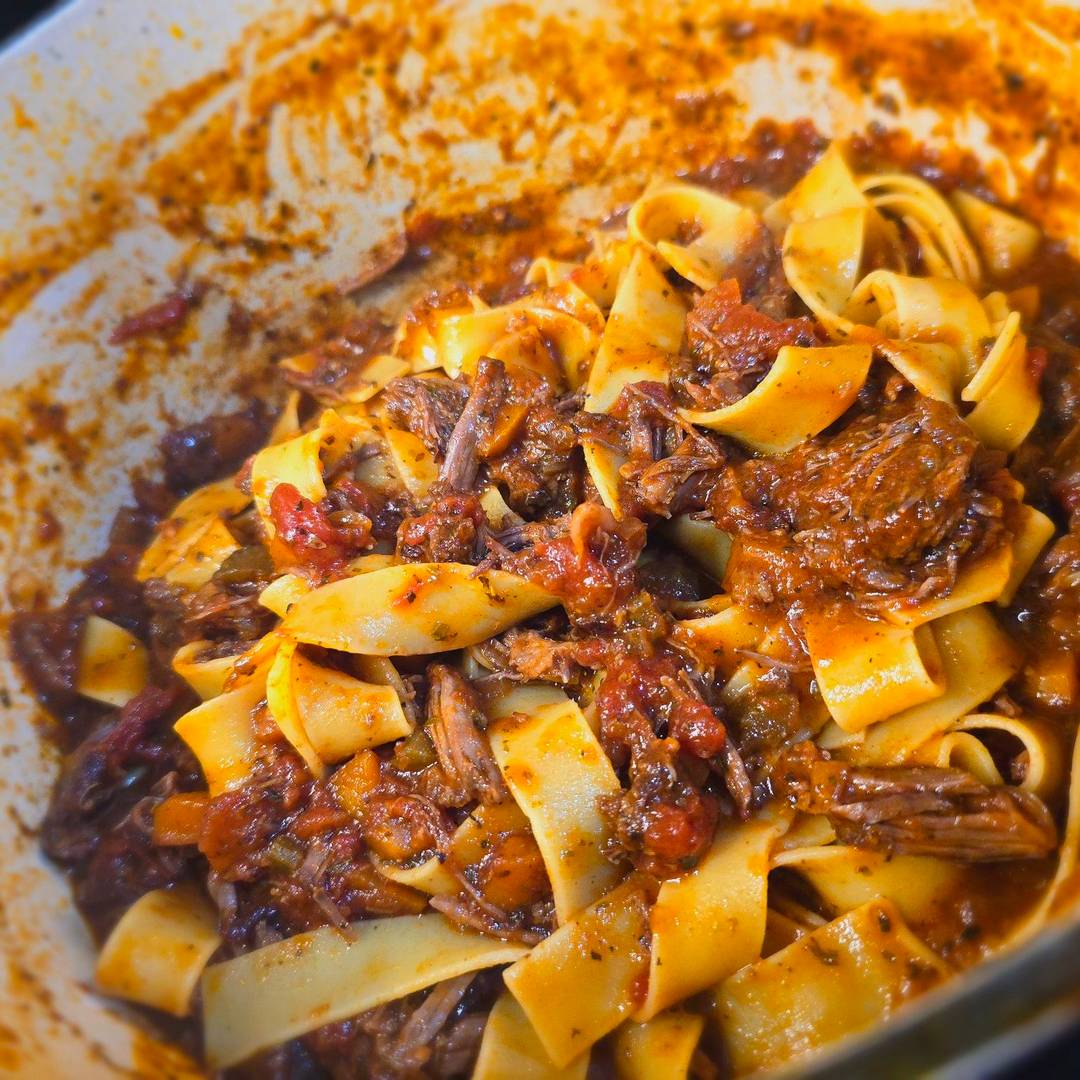 Short Rib Ragu.