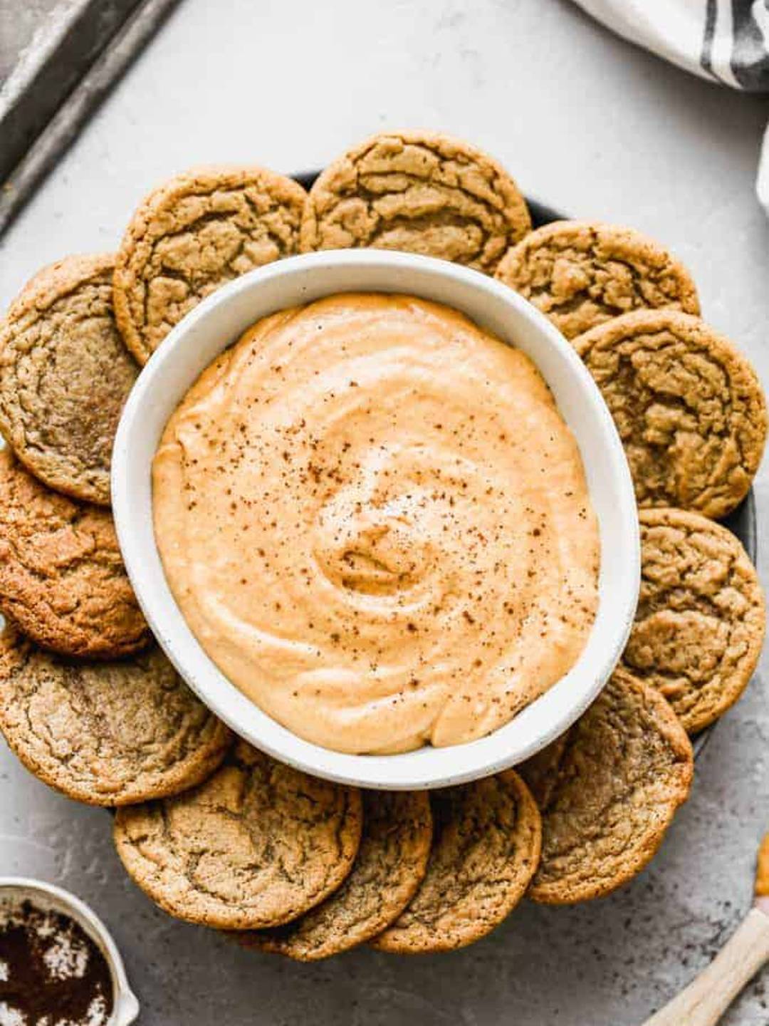 Pumpkin Dip.