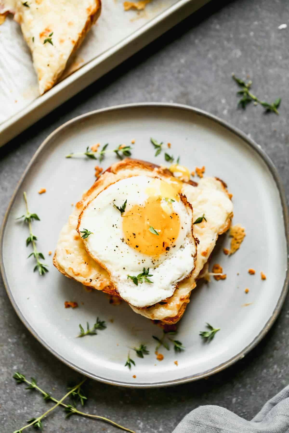 Croque Madame.