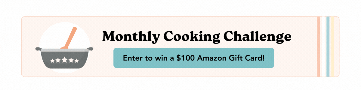 Monthly Cooking Challenge