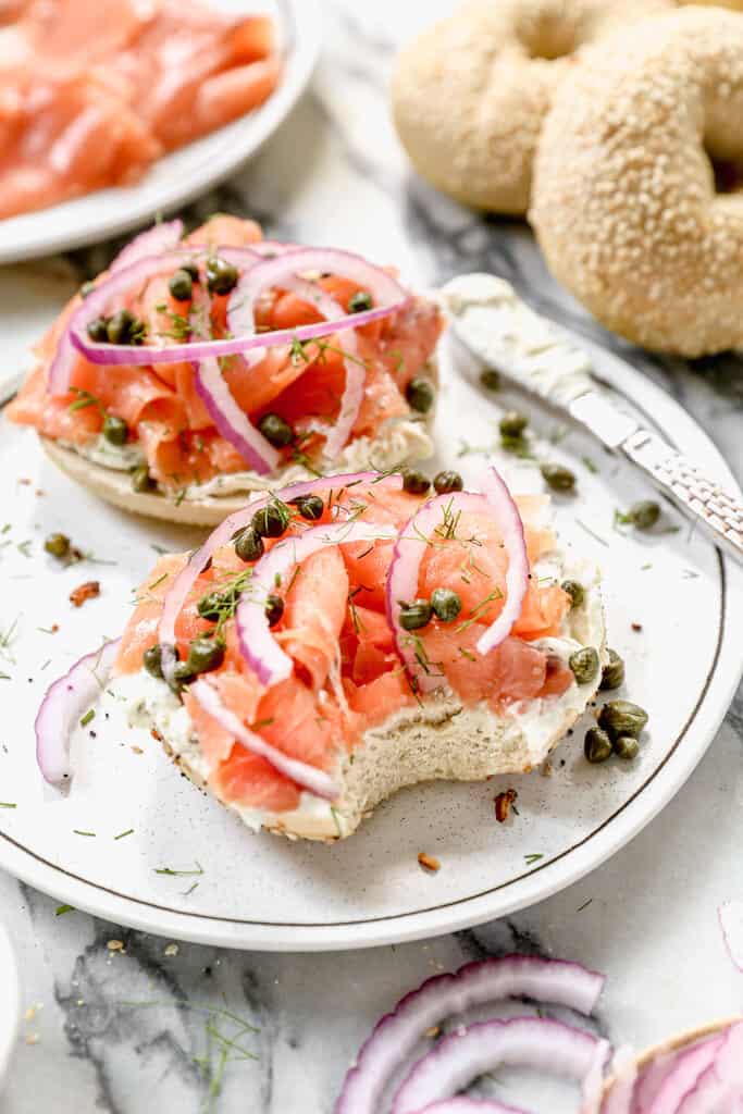 Lox Bagel.