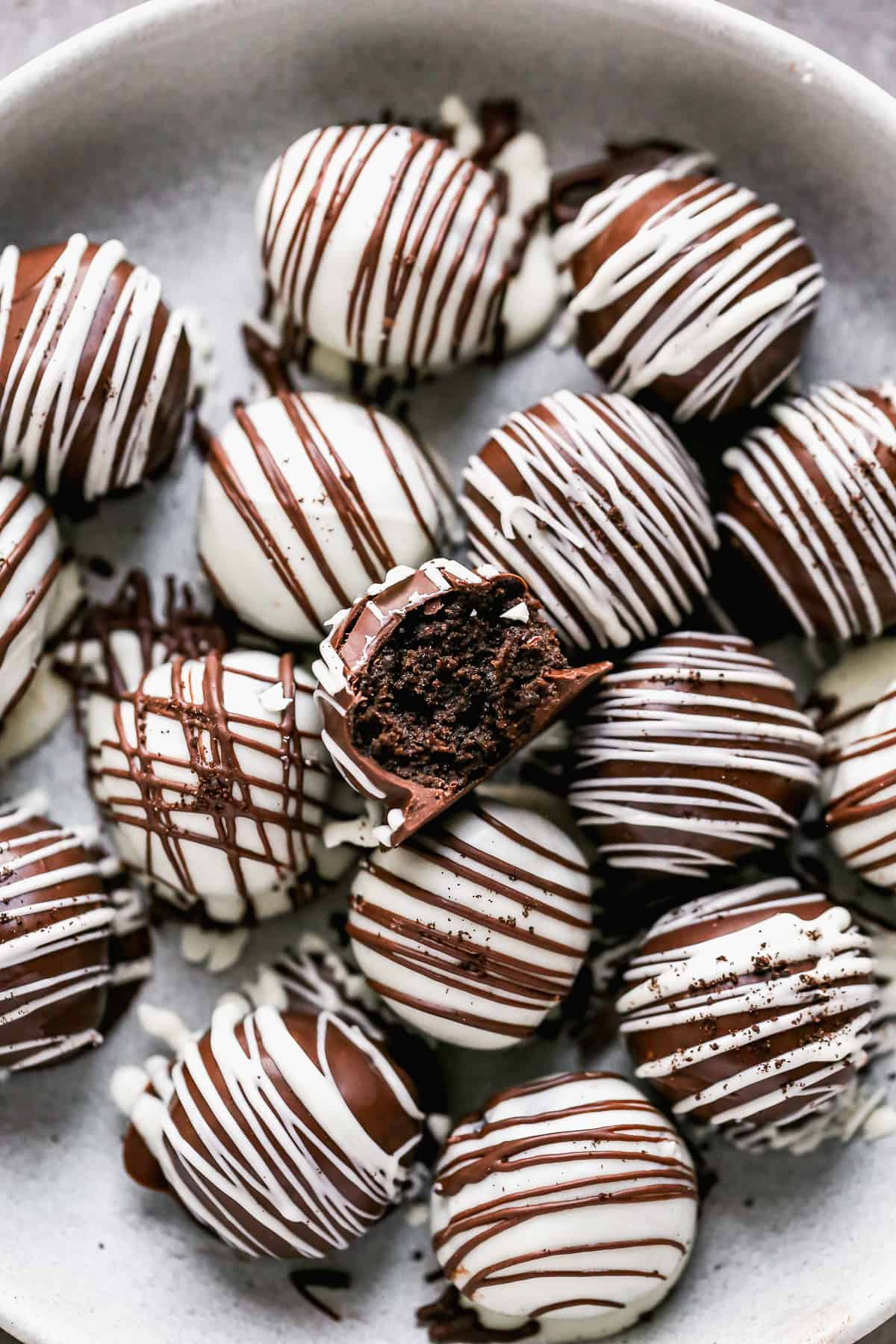 Oreo Balls.