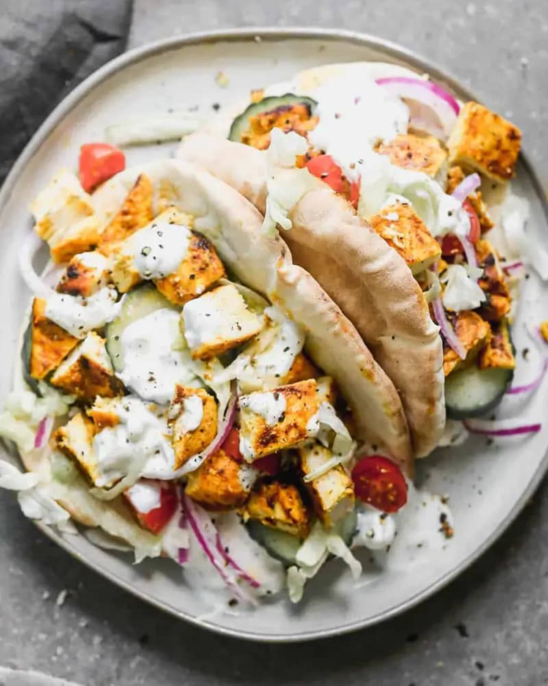 Chicken Gyros