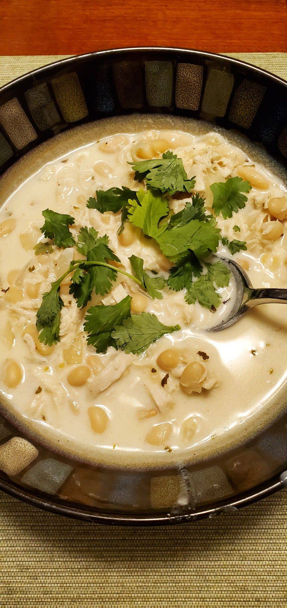 White Chicken Chili.