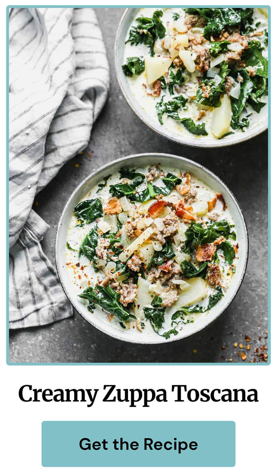 Creamy Zuppa Toscana