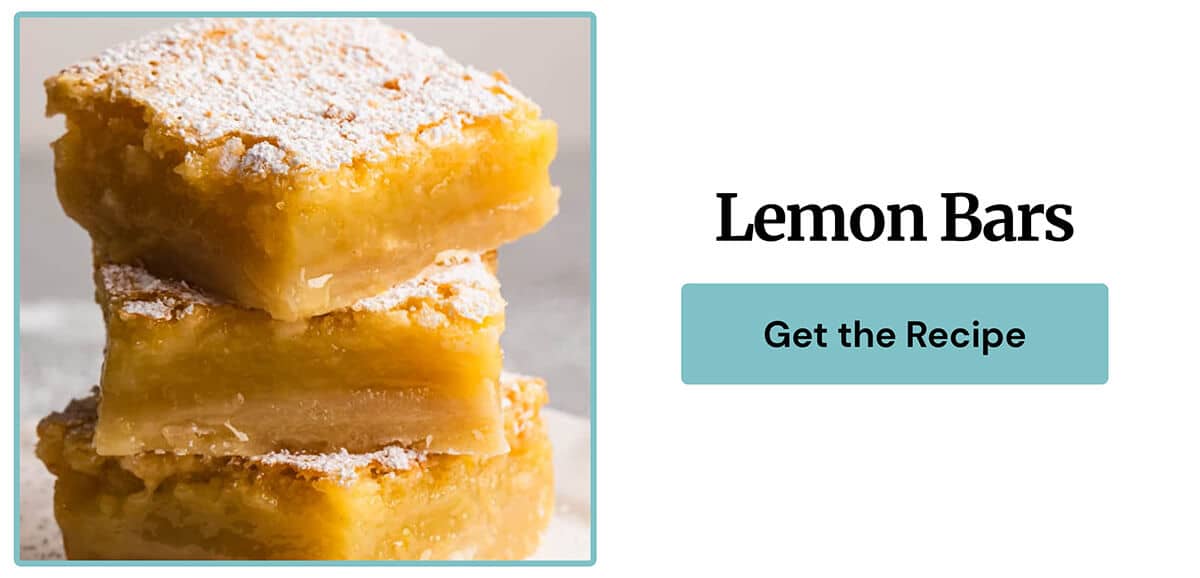 Lemon Bars