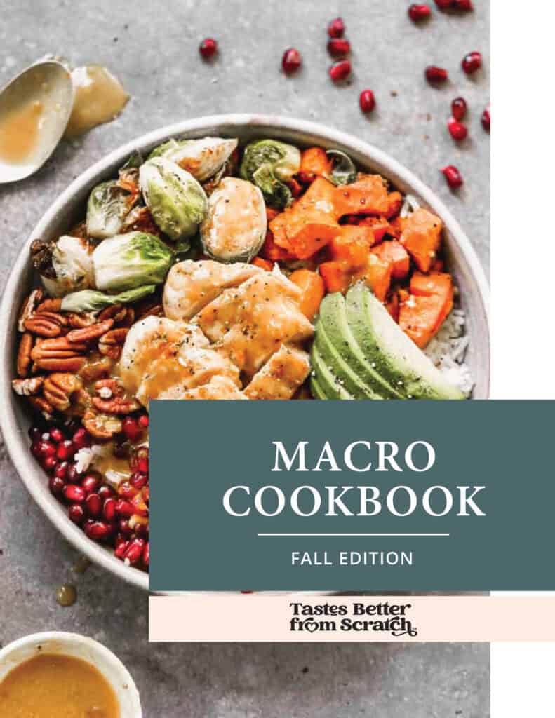 Macro Cookbook Fall Edition.