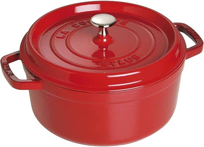 Staub Cast Iron Dutch Oven.