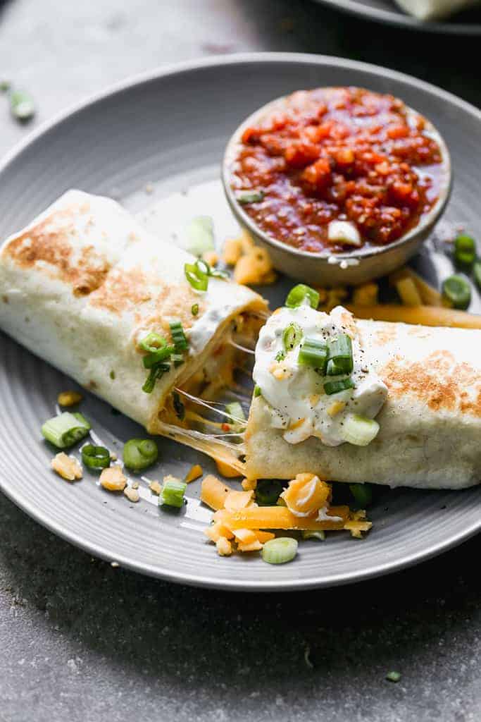 Breakfast Burrito.