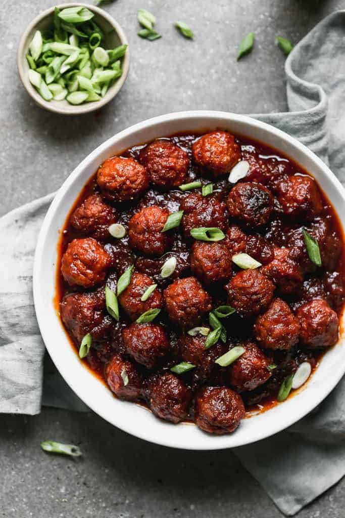 BBQ Meatballs