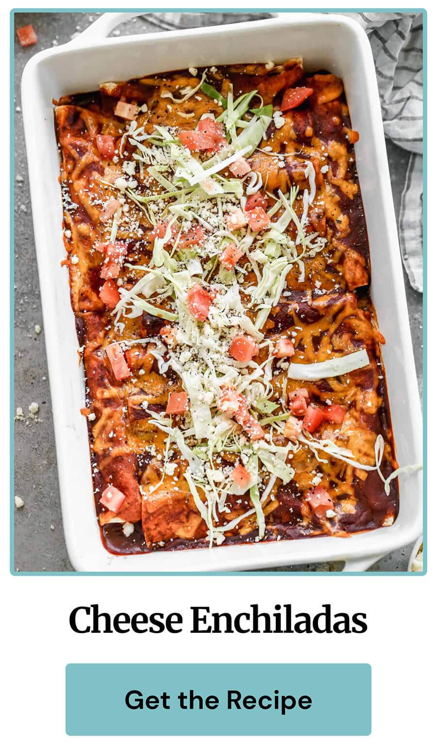 Cheese Enchiladas