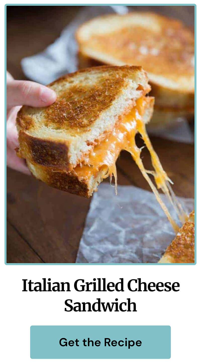 Italian Grilled Cheese Sandwich | GET THE RECIPE