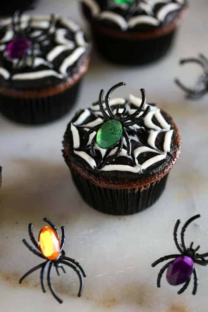 Halloween Cupcakes.