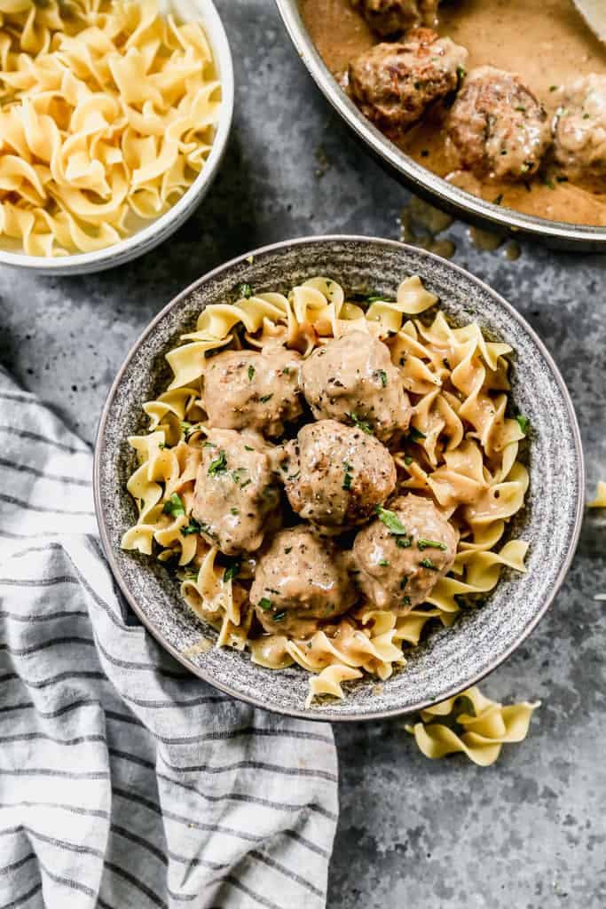 Swedish Meatballs.