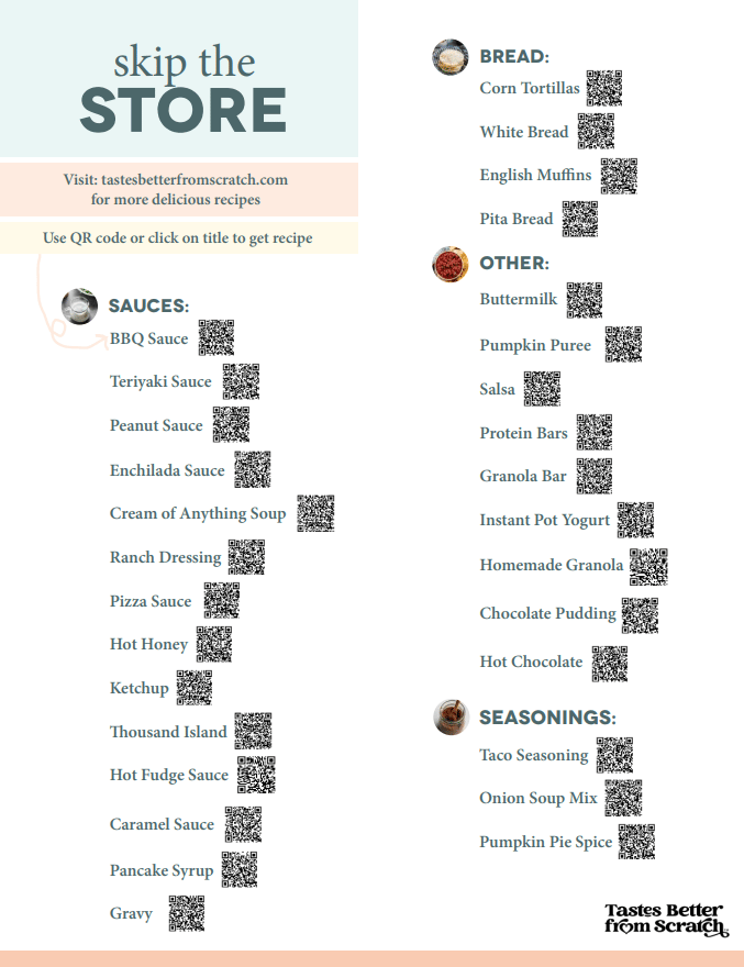 Skip the store PDF