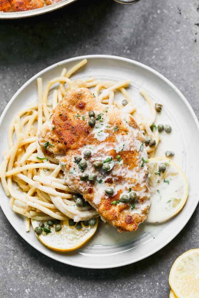 Creamy Lemon Chicken Piccata