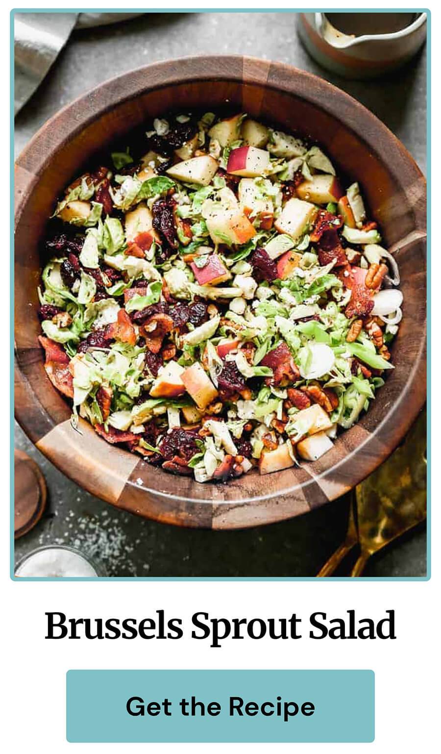 Brussels Sprout Salad