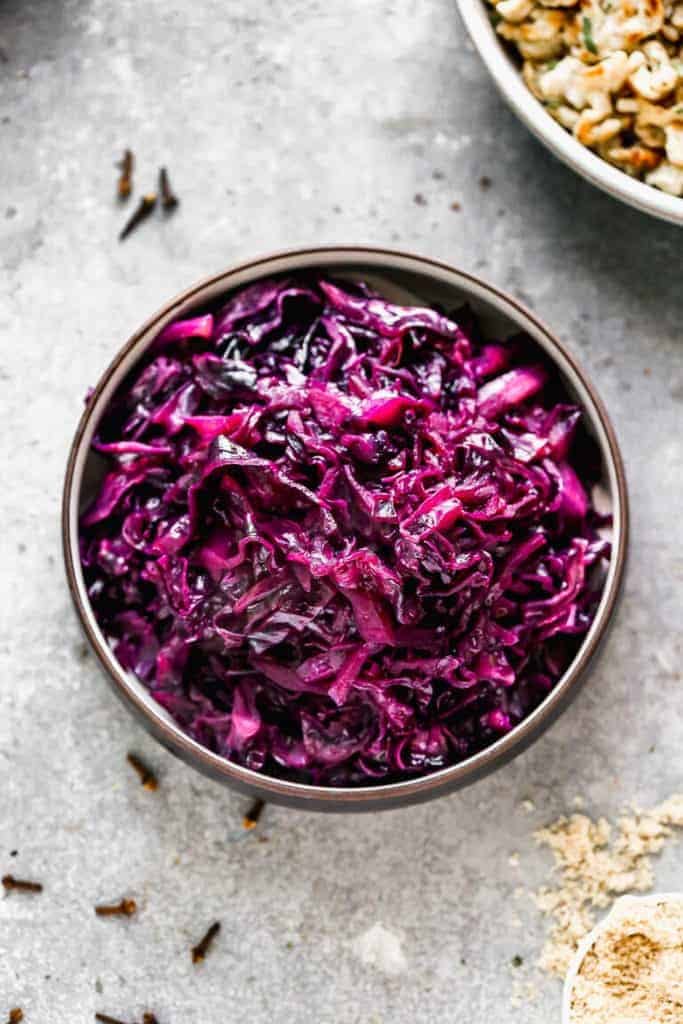 German Red Cabbage