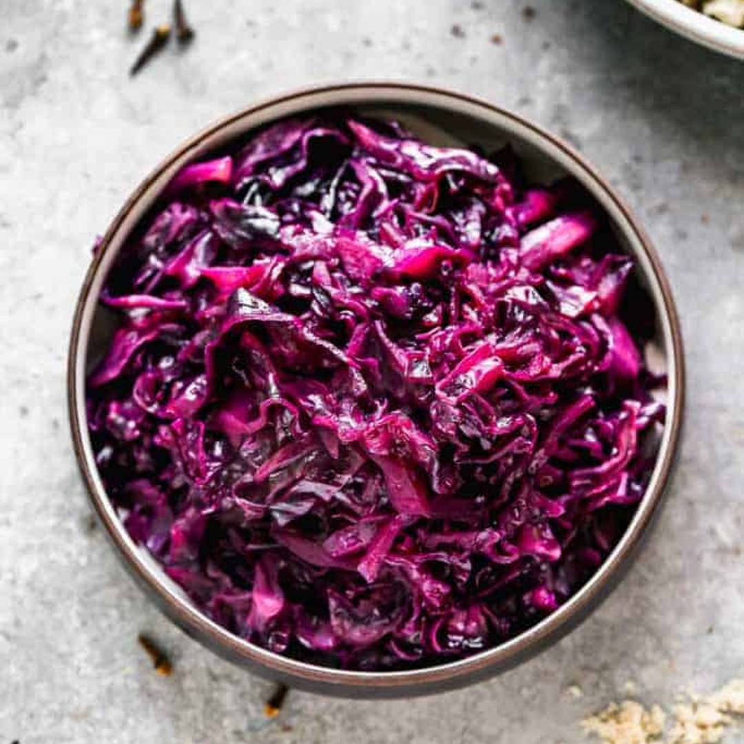 Red Cabbage.