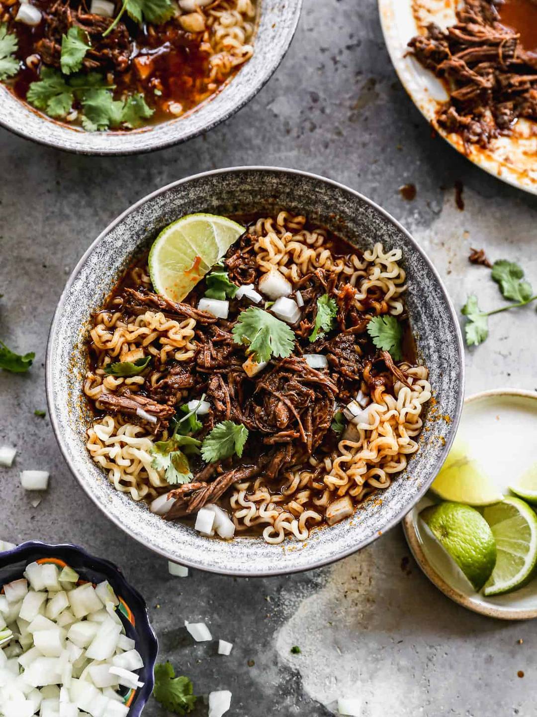 Birria Ramen.