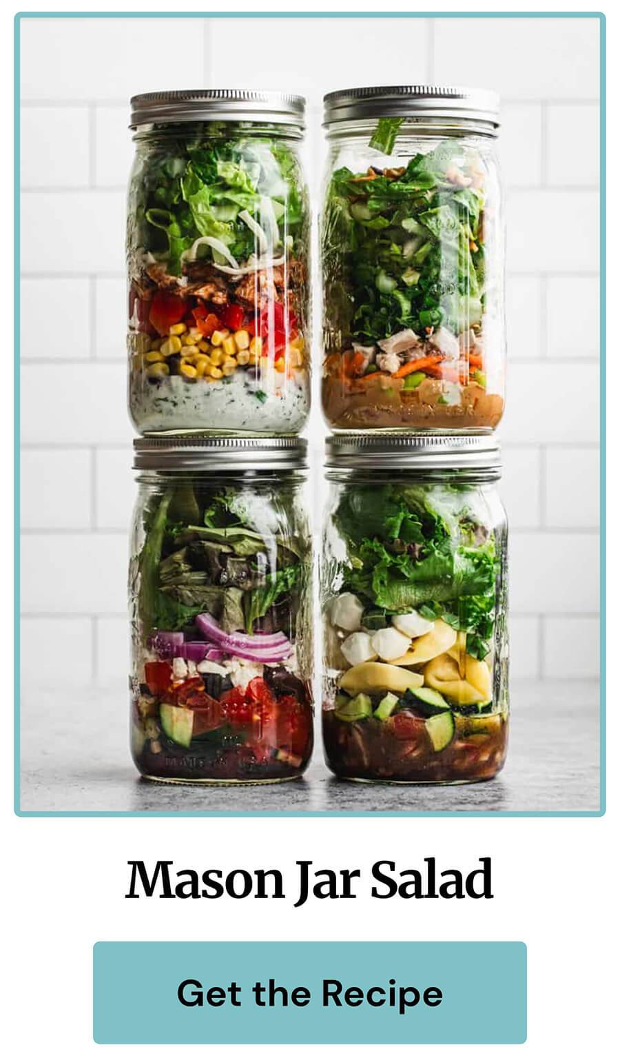 Mason Jar Salad