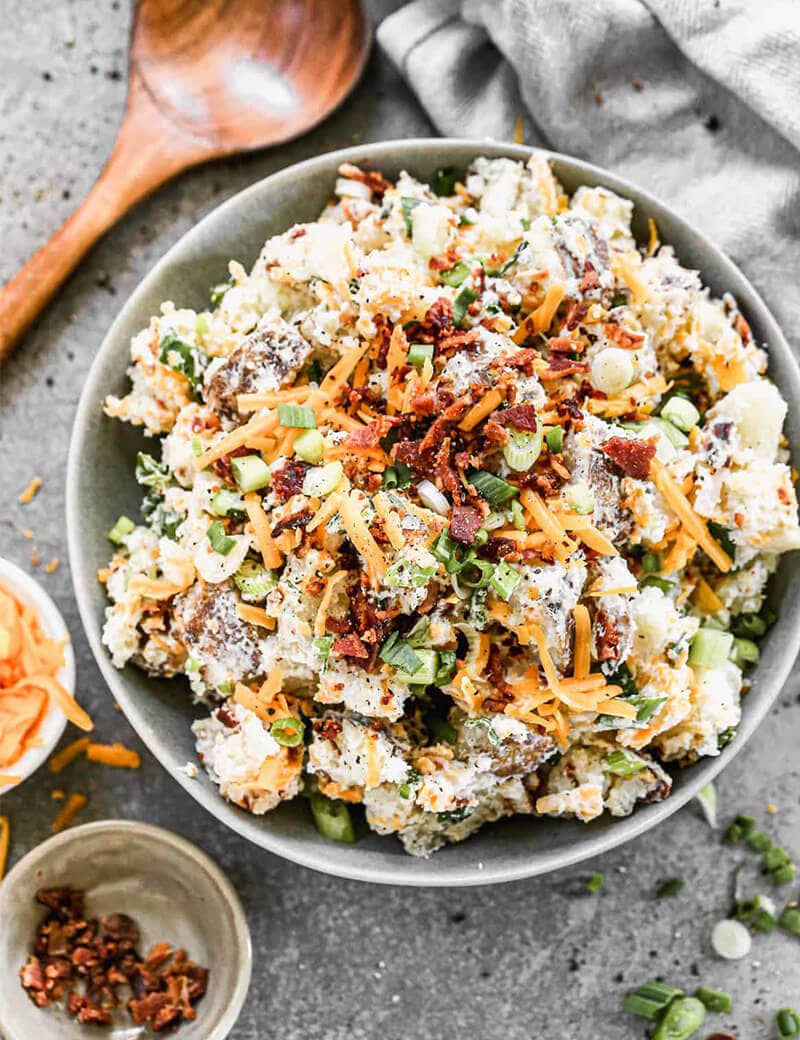 Baked Potato Salad