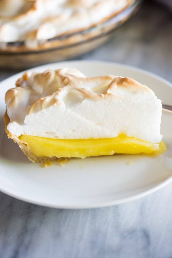 Lemon Meringue Pie.