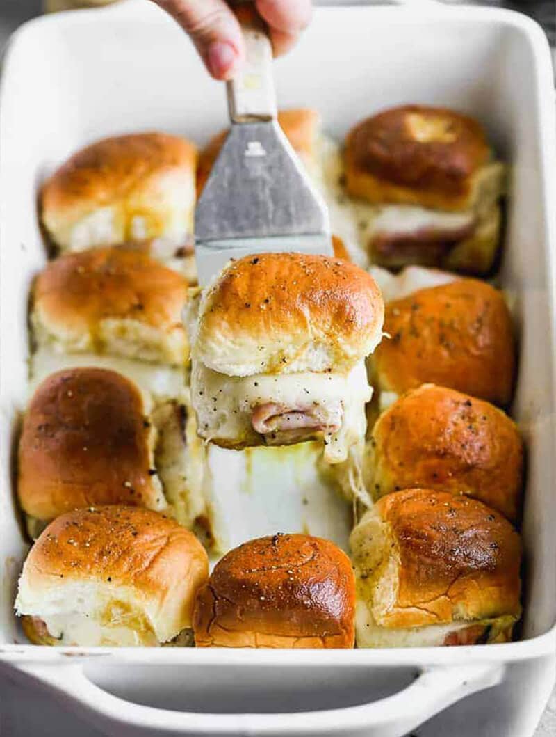 Ham and Cheese Sliders