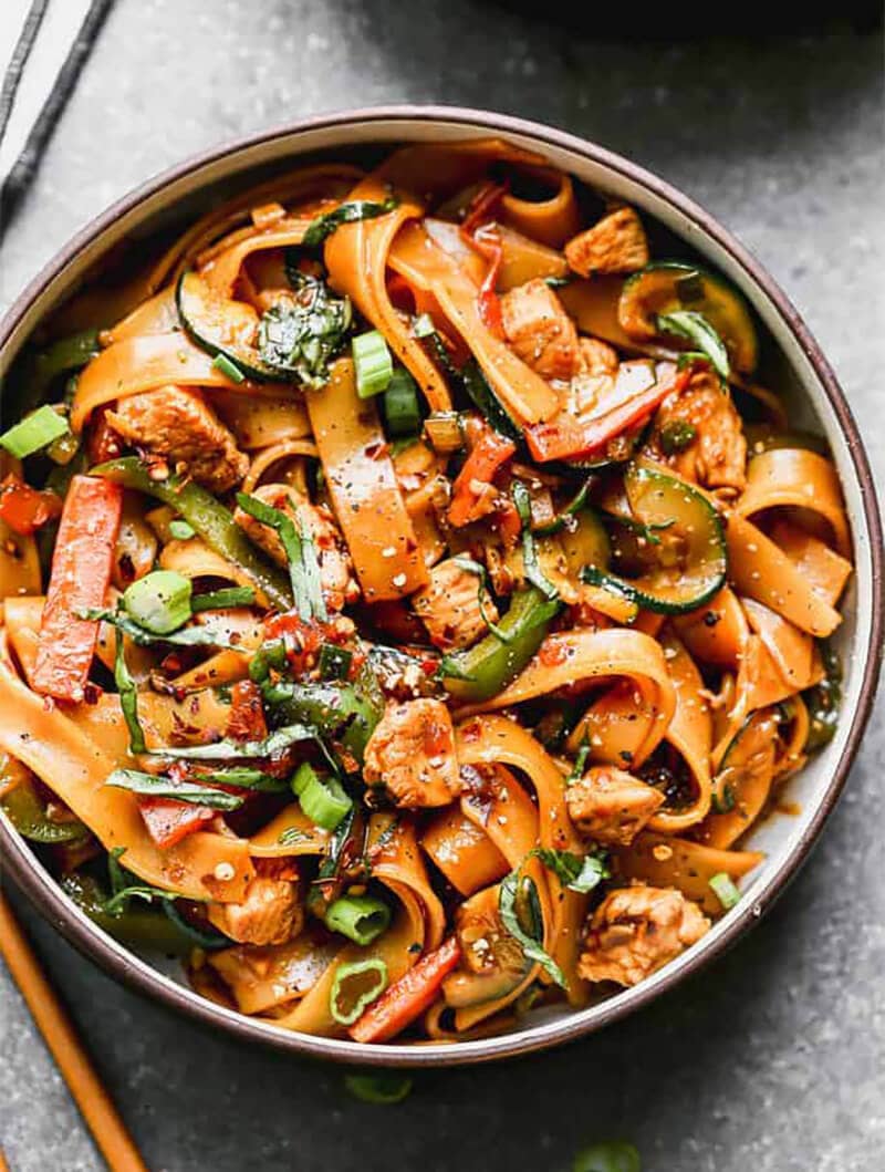 Drunken Noodles