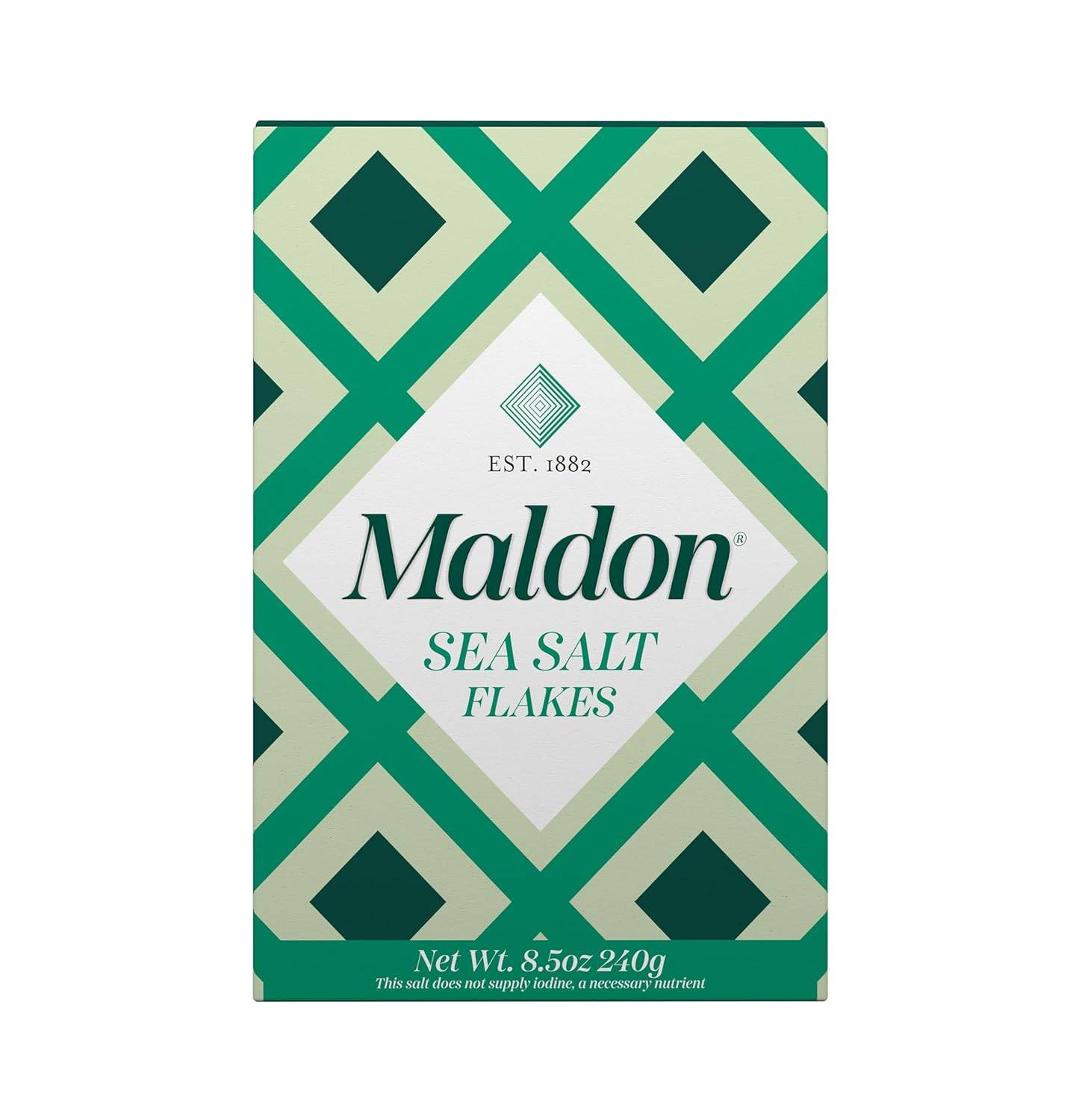 Maldon Sea Salt Flakes.