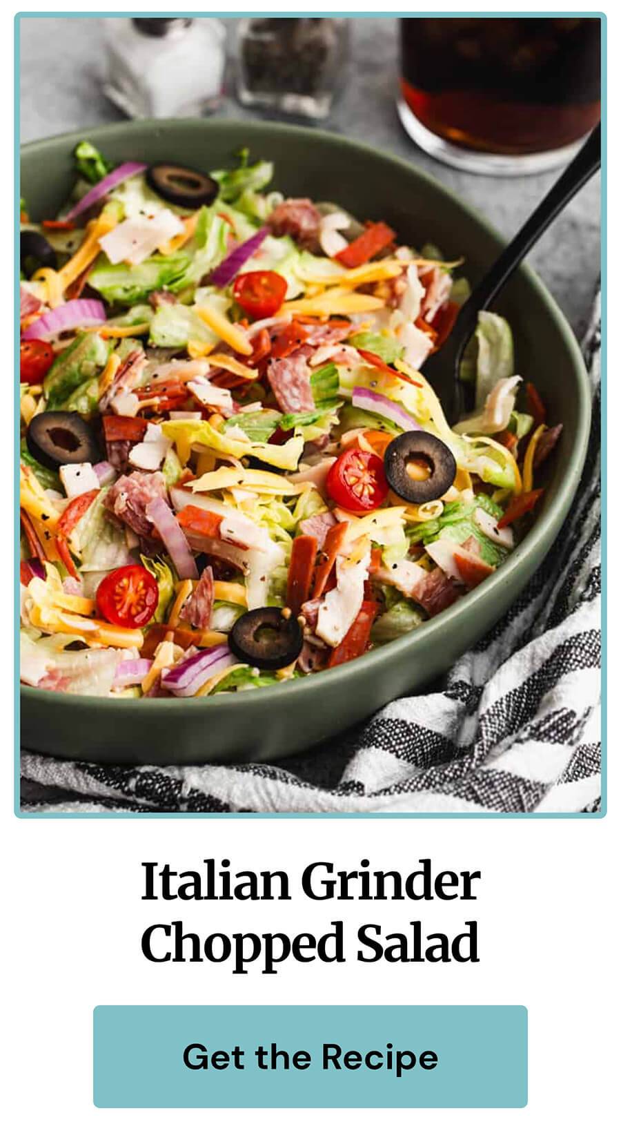 Italian Grinder Chopped Salad