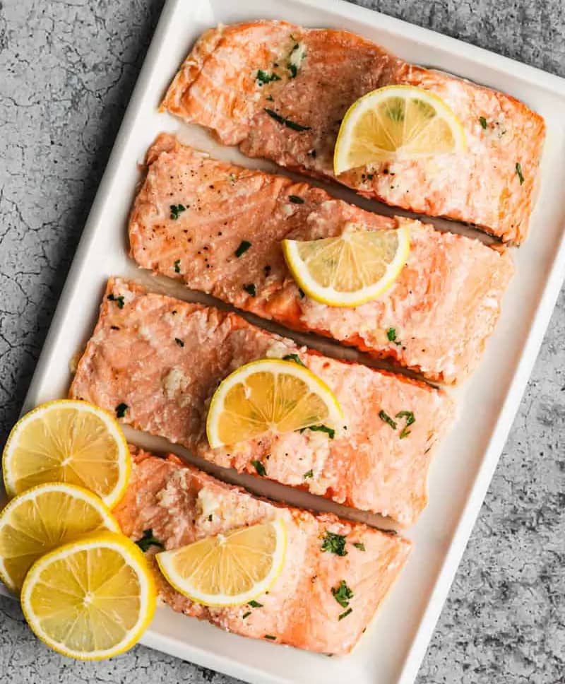 #2 Baked Salmon