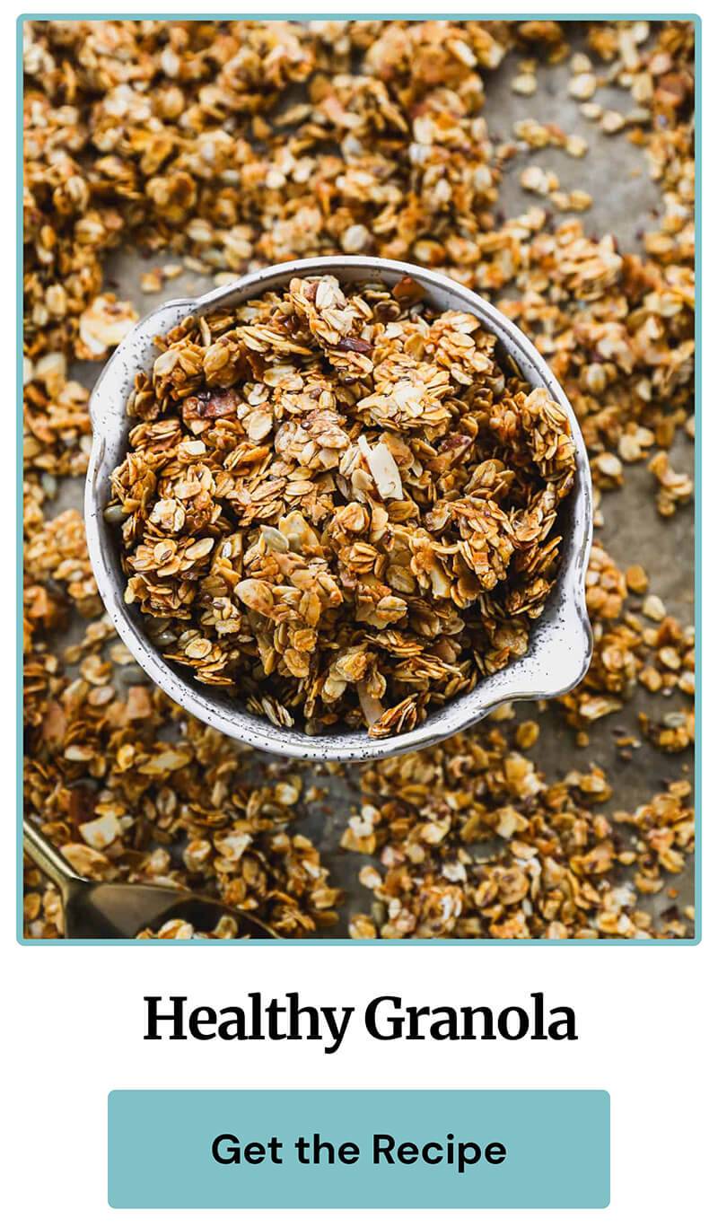 Healthy Granola | GET THE RECIPE