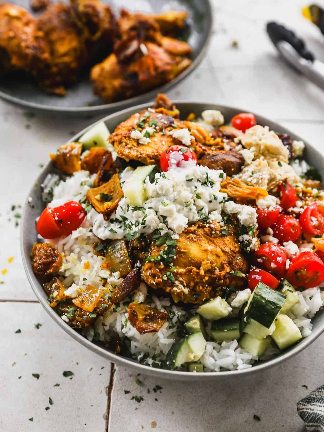 Chicken Shawarma Bowls.