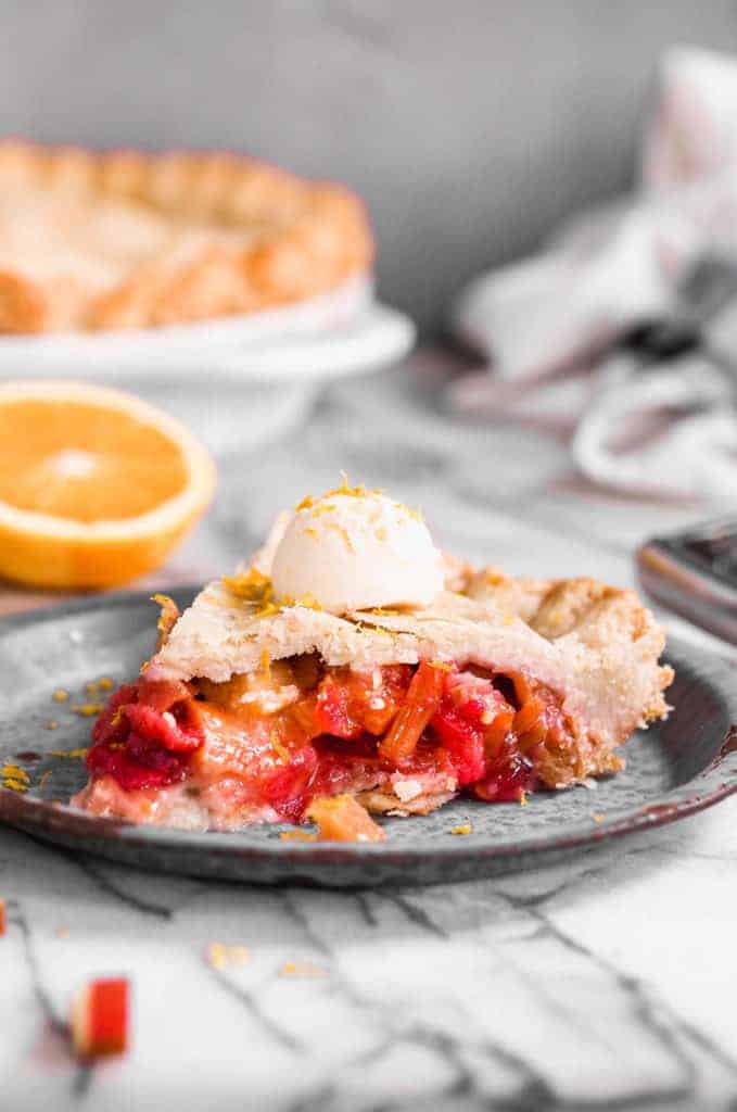 Rhubarb Pie