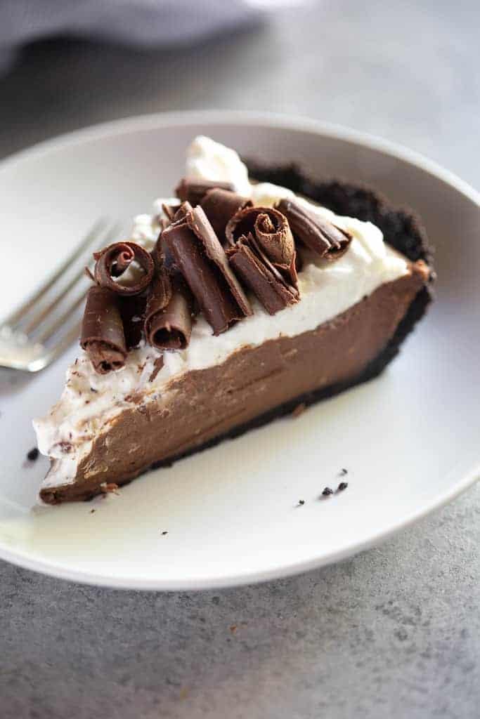 Chocolate Cream Pie.