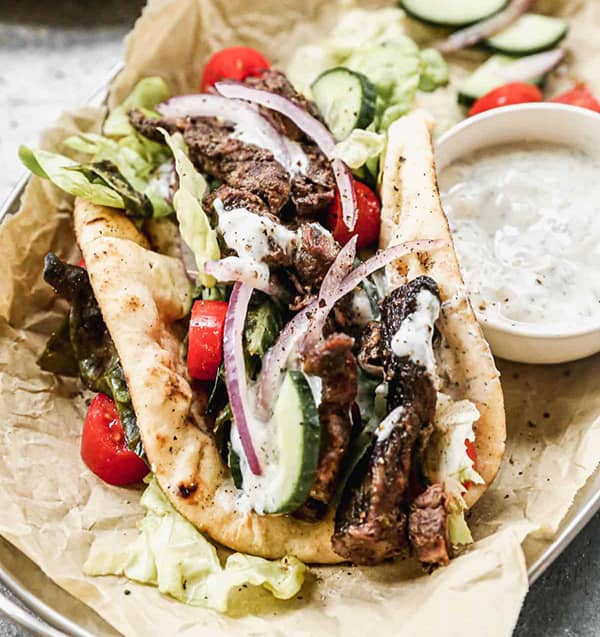 Beef Gyros