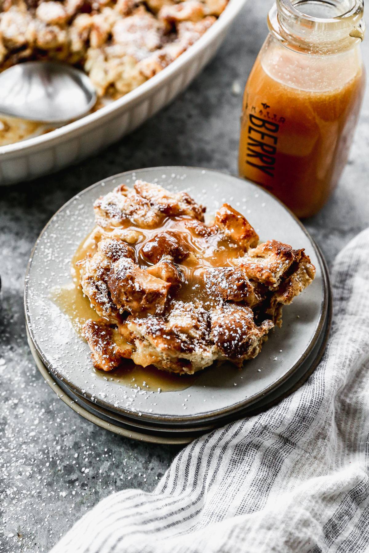 Bread Pudding.