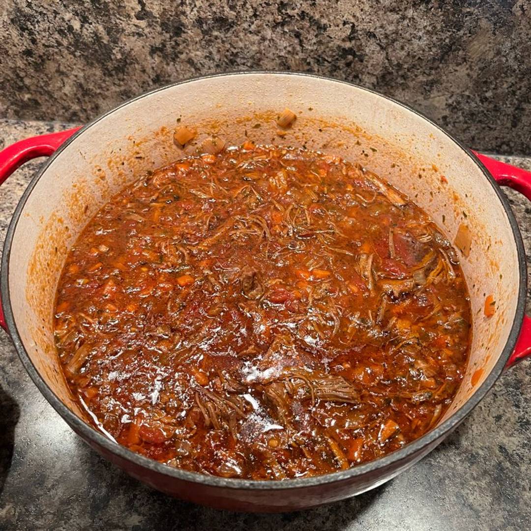 Short Rib Ragu.