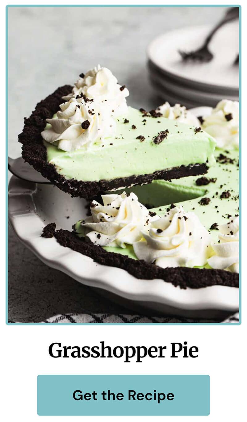 Grasshopper Pie | Get the Recipe
