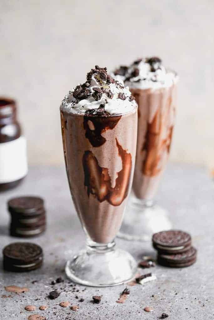 Oreo Milkshake