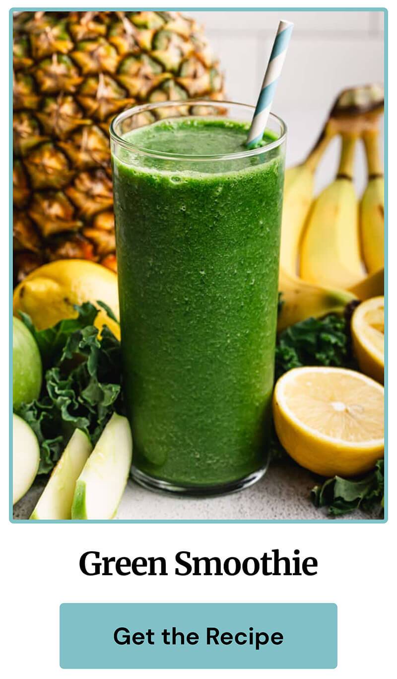 Green Smoothie | Get the Recipe