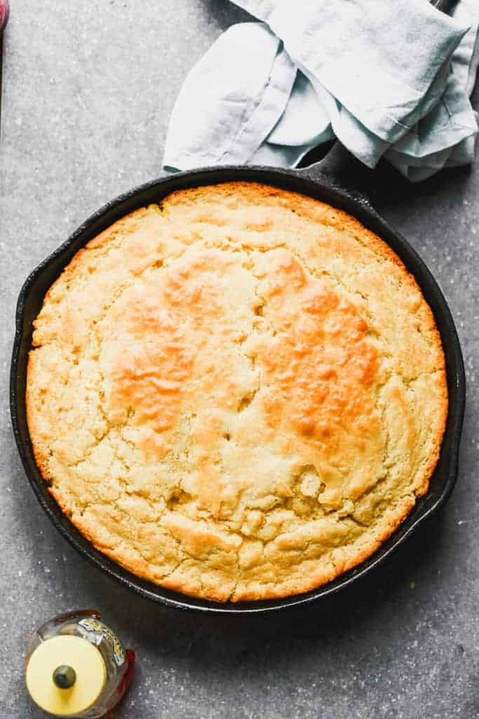 Skillet Cornbread.