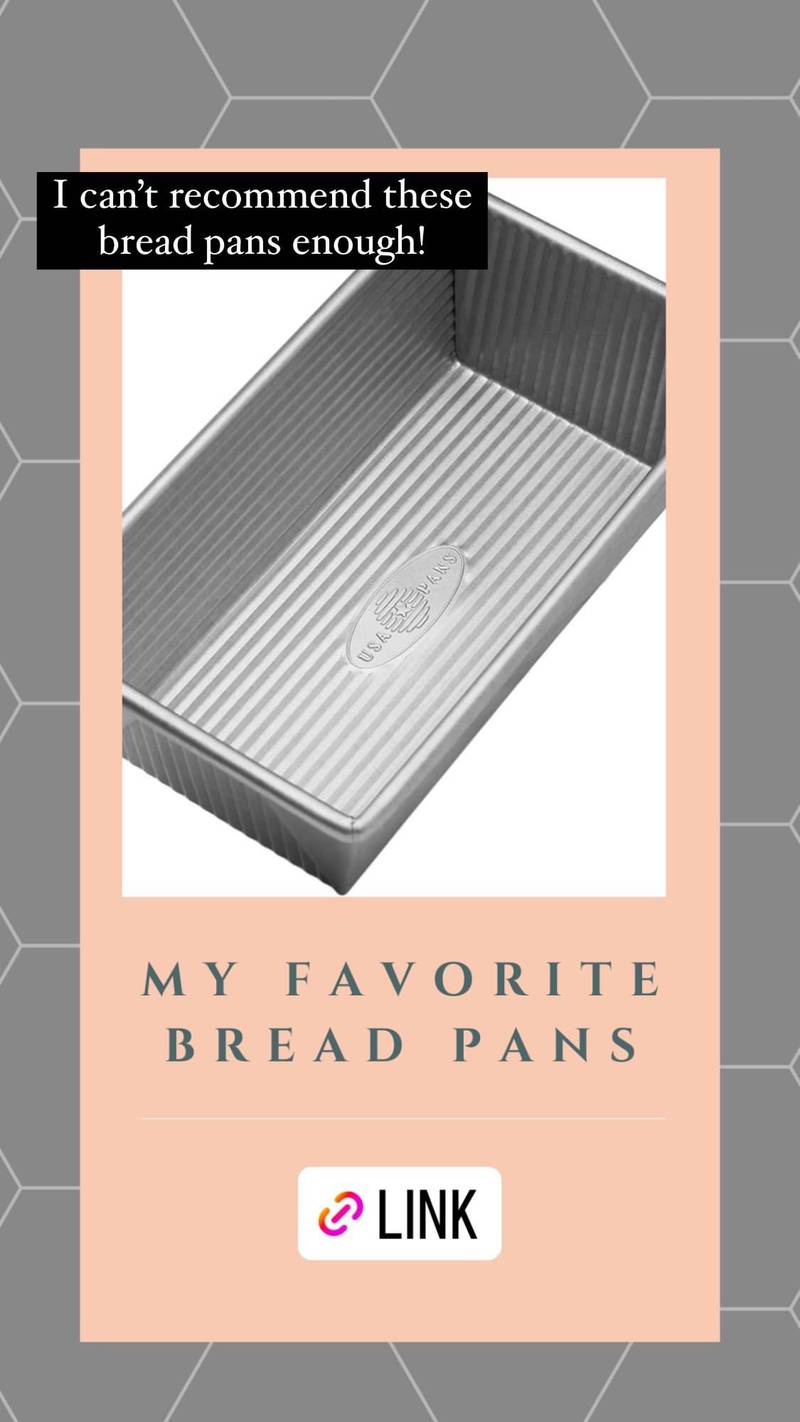 My Favorite Bread Pans! I can't recommend these bread pans enough!