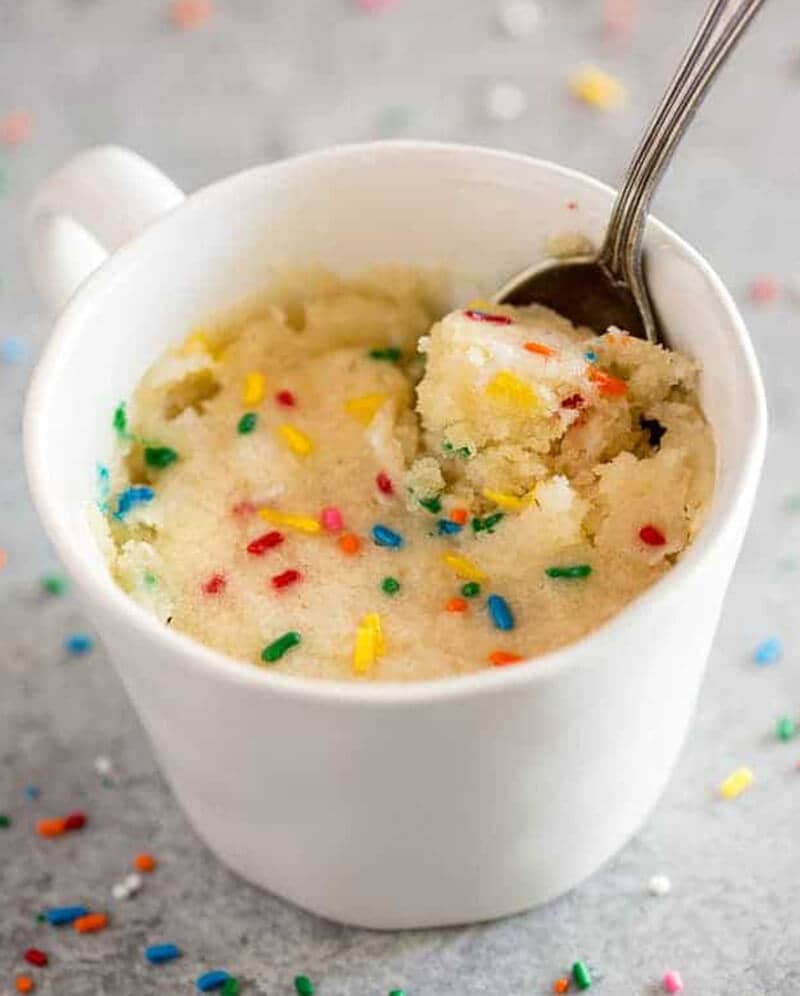 Vanilla Mug Cake