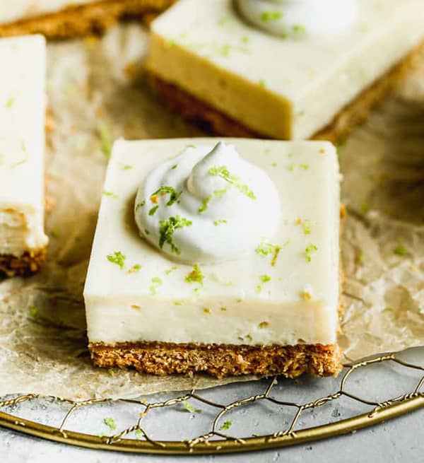 Key Lime Pie Bars