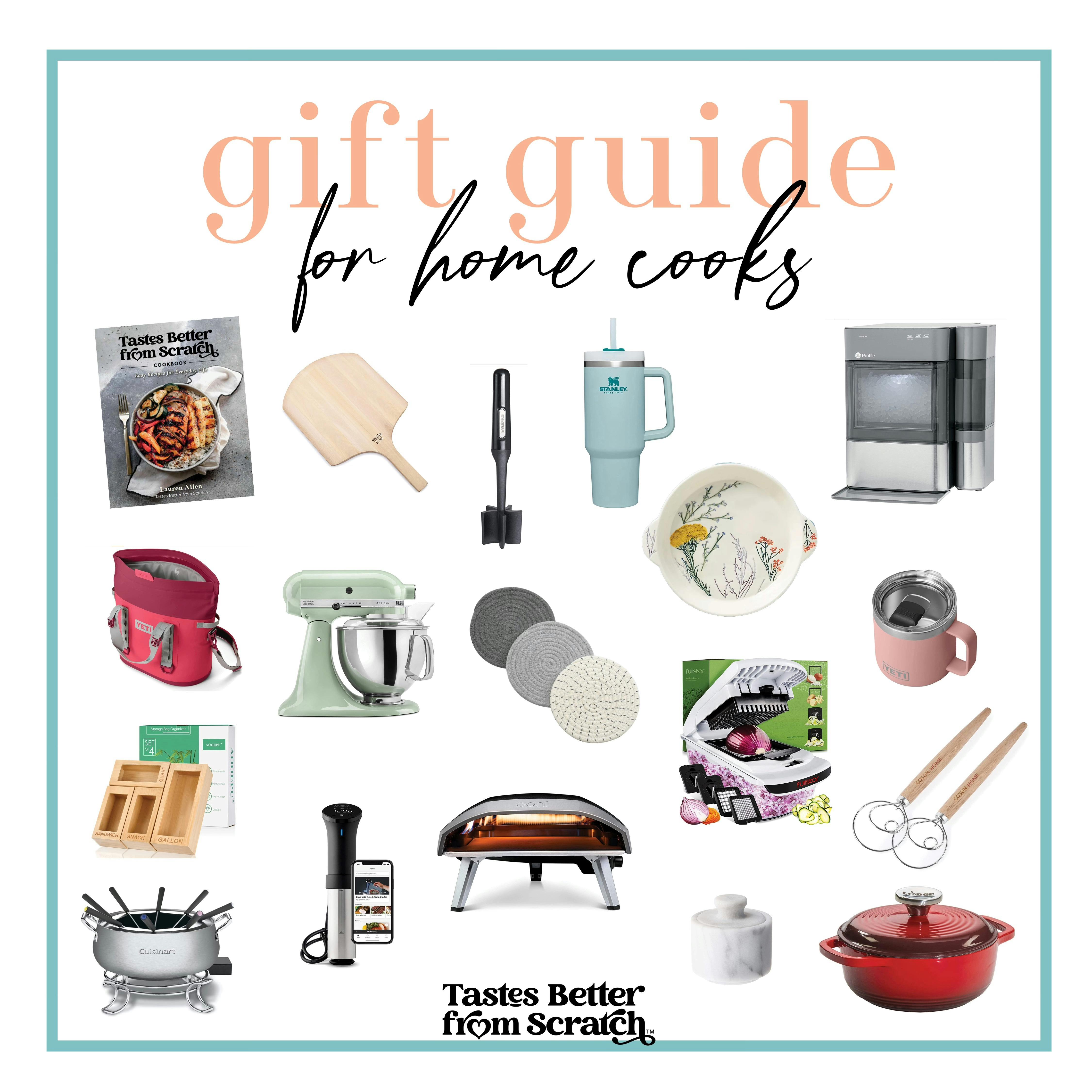 Gift guide for home cooks